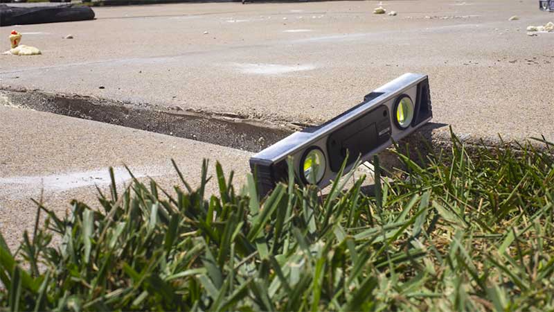 Concrete leveling by A NO Dealers